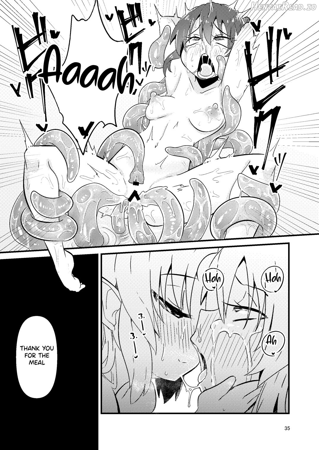 Shokushu Uri no Hoodie Chapter 2 - page 34