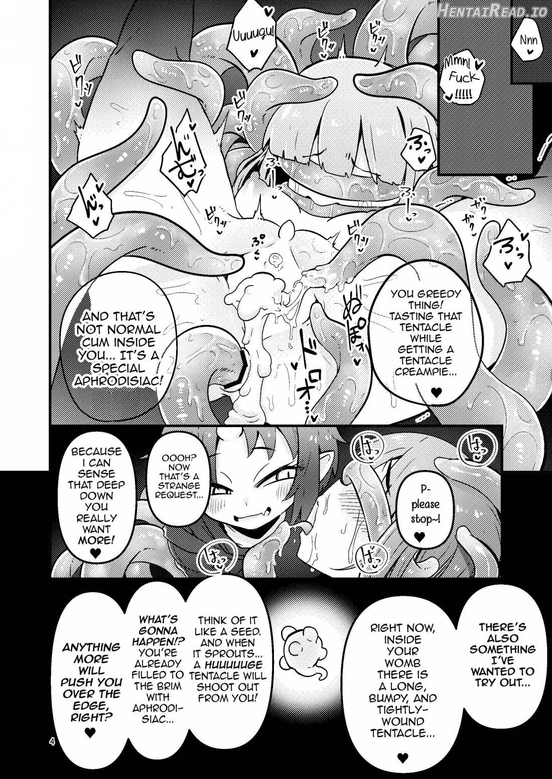 Shokushu Uri no Hoodie Chapter 3 - page 3