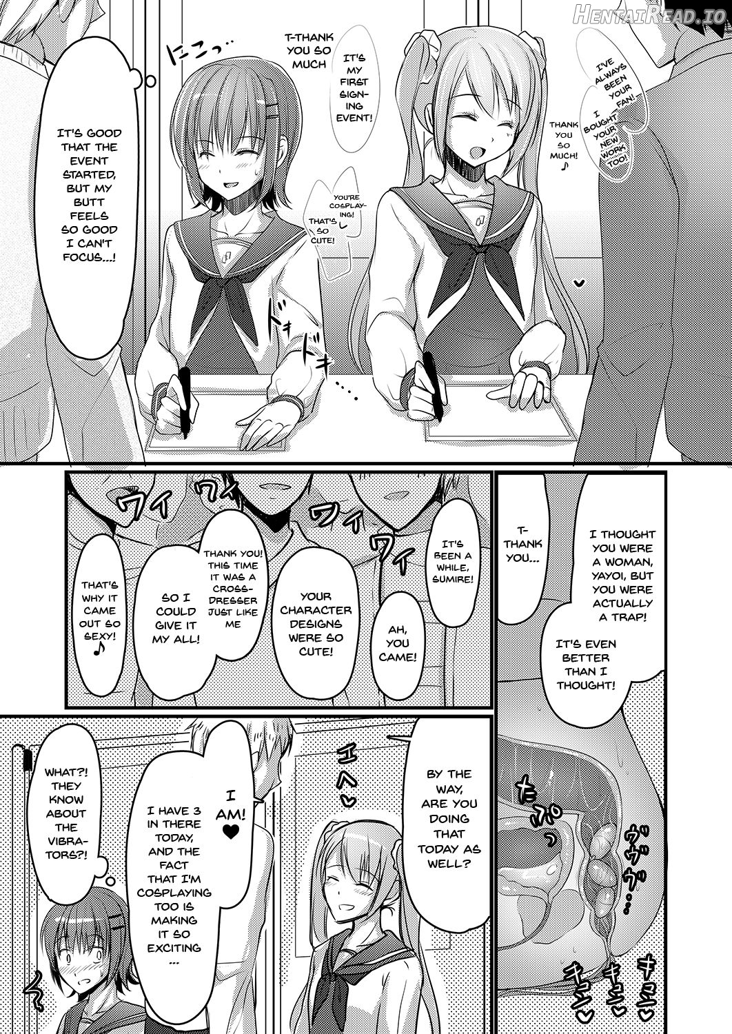 Urenai Eroge Writer ga Josou Shite Onnanoko no Kimochi o Benkyou Shite Mita 3 Chapter 4 - page 6
