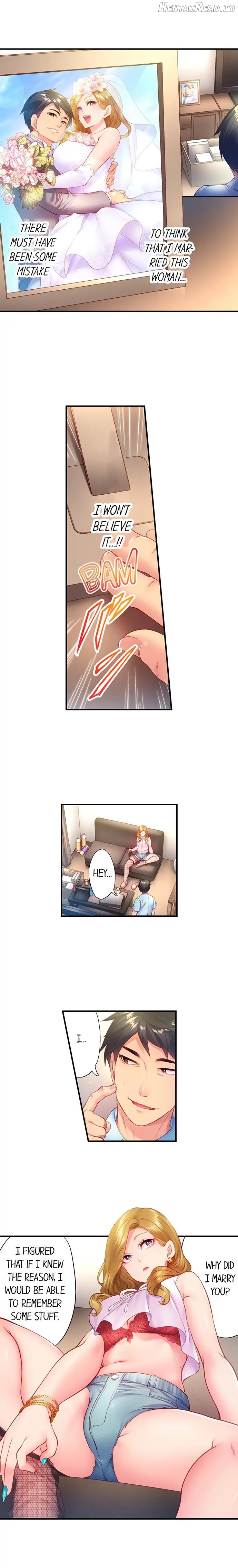 First time with my wife (again) Chapter 2 - page 4