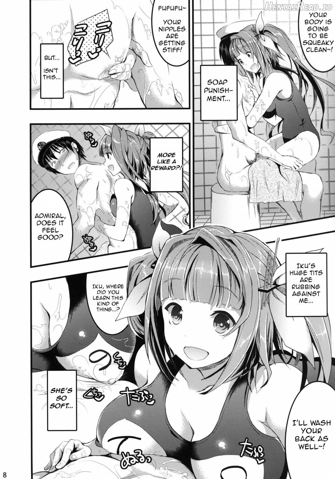Oshioki! Iku no Nurunuru Soap Time Chapter 1 - page 5