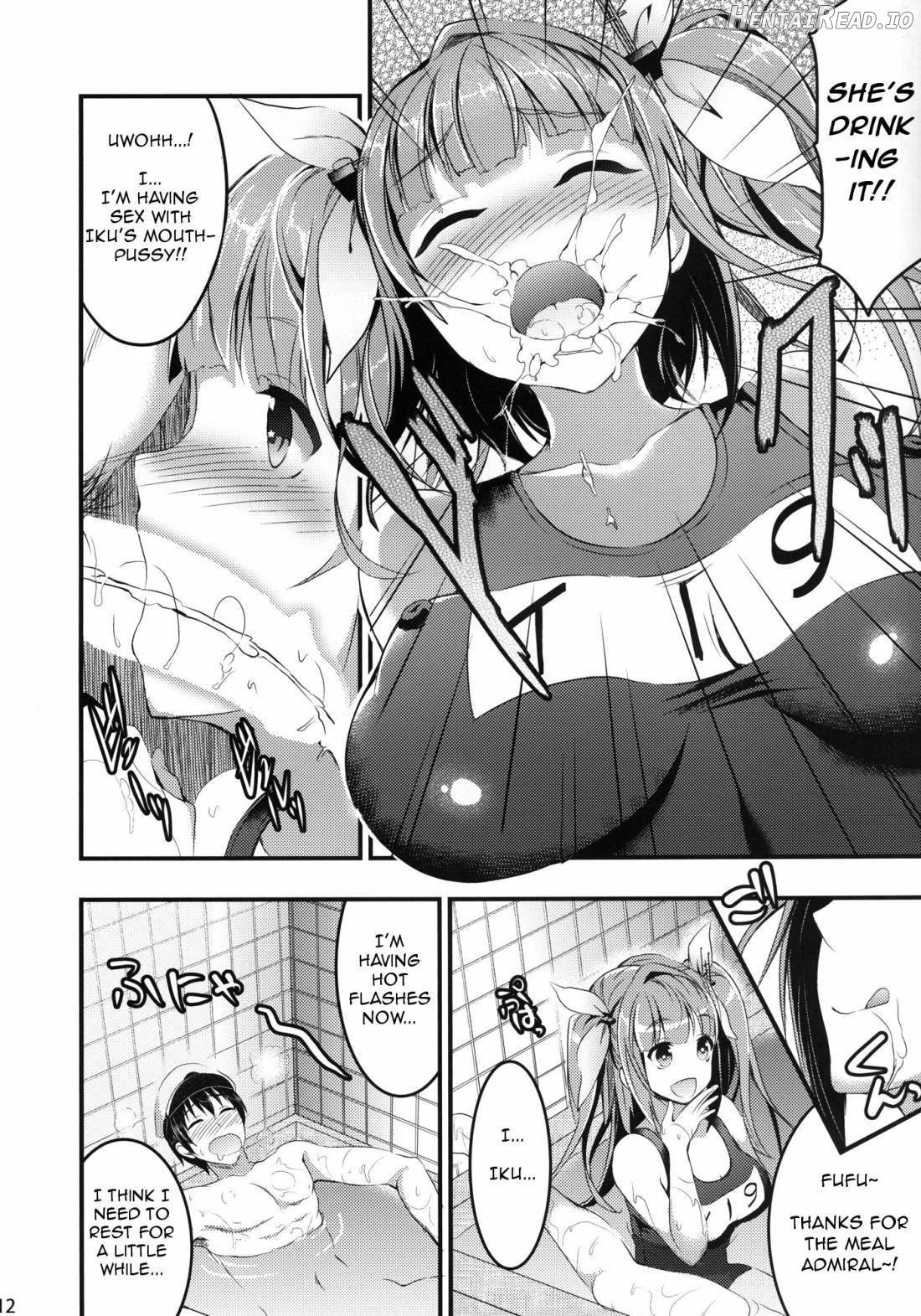 Oshioki! Iku no Nurunuru Soap Time Chapter 1 - page 9
