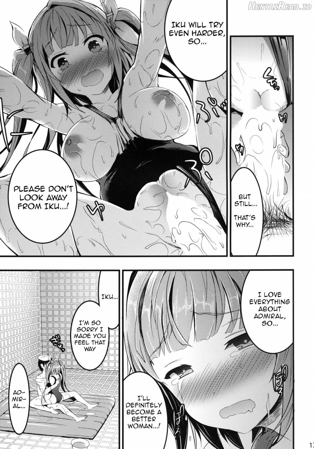 Oshioki! Iku no Nurunuru Soap Time Chapter 1 - page 14