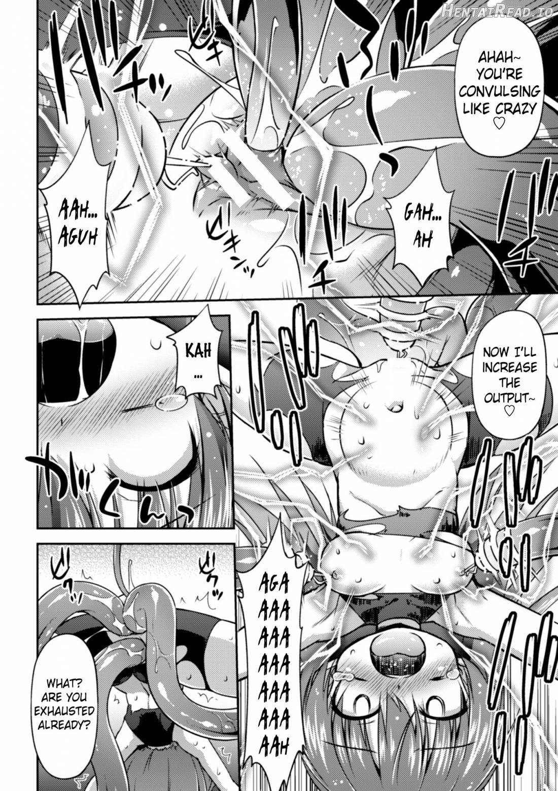 Konoyo wa Subete Tentacle! Chapter 1 - page 13
