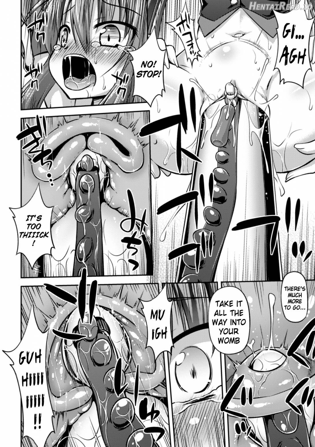 Konoyo wa Subete Tentacle! Chapter 1 - page 95