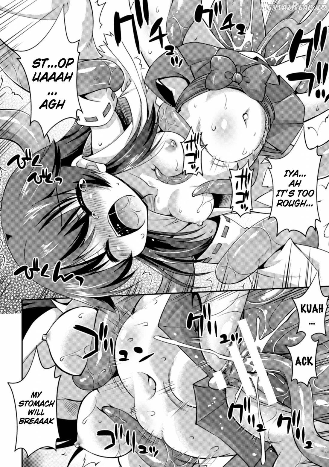 Konoyo wa Subete Tentacle! Chapter 1 - page 121