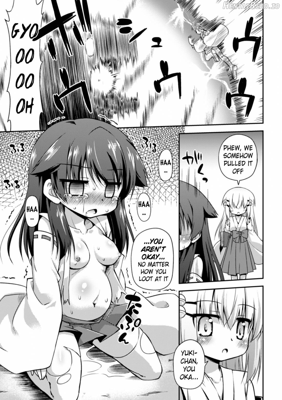 Konoyo wa Subete Tentacle! Chapter 1 - page 124