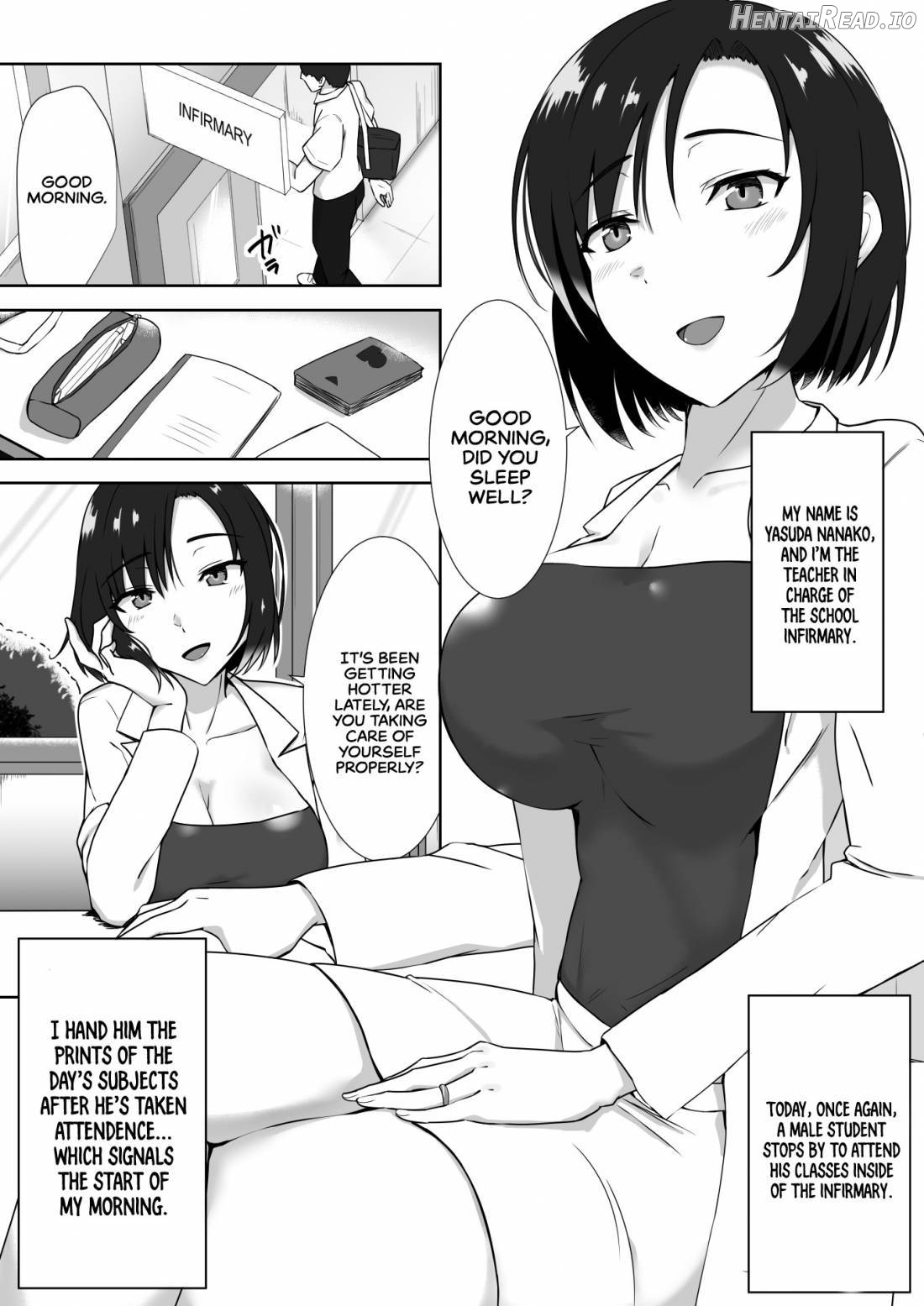 suiminn-hann Hentai Chapter 1 - page 2