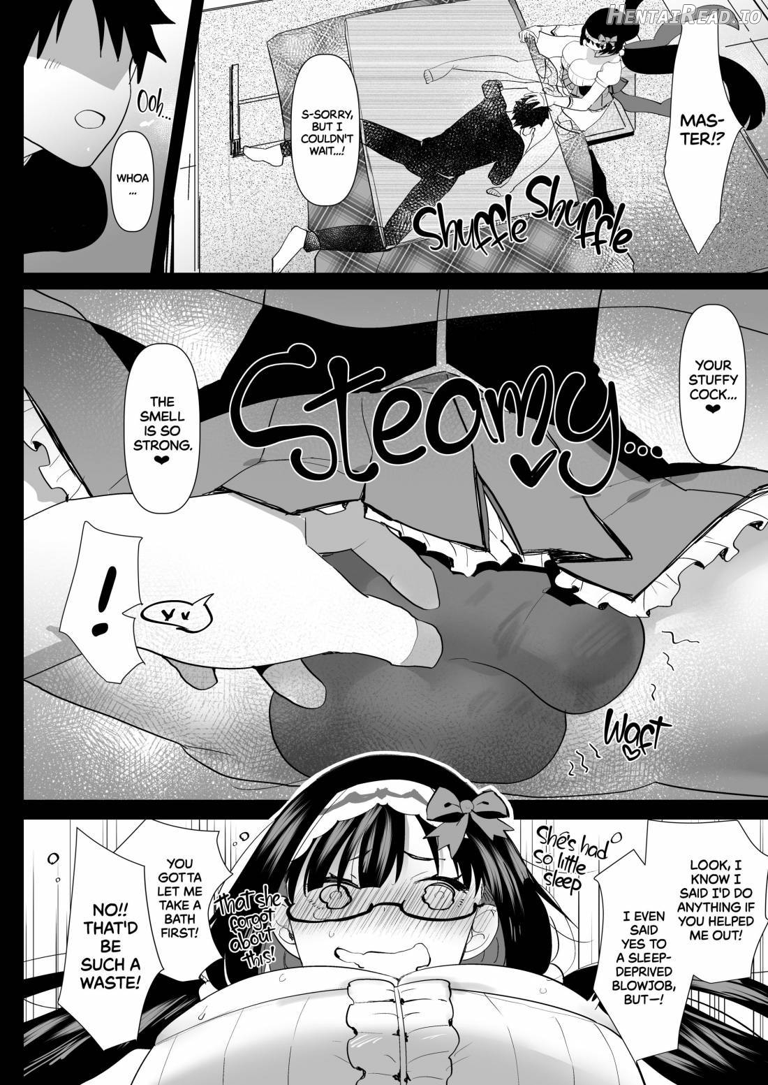Tetsuya Ake Muremure Futanari Chinpo o Ajiwaitai Chapter 1 - page 6