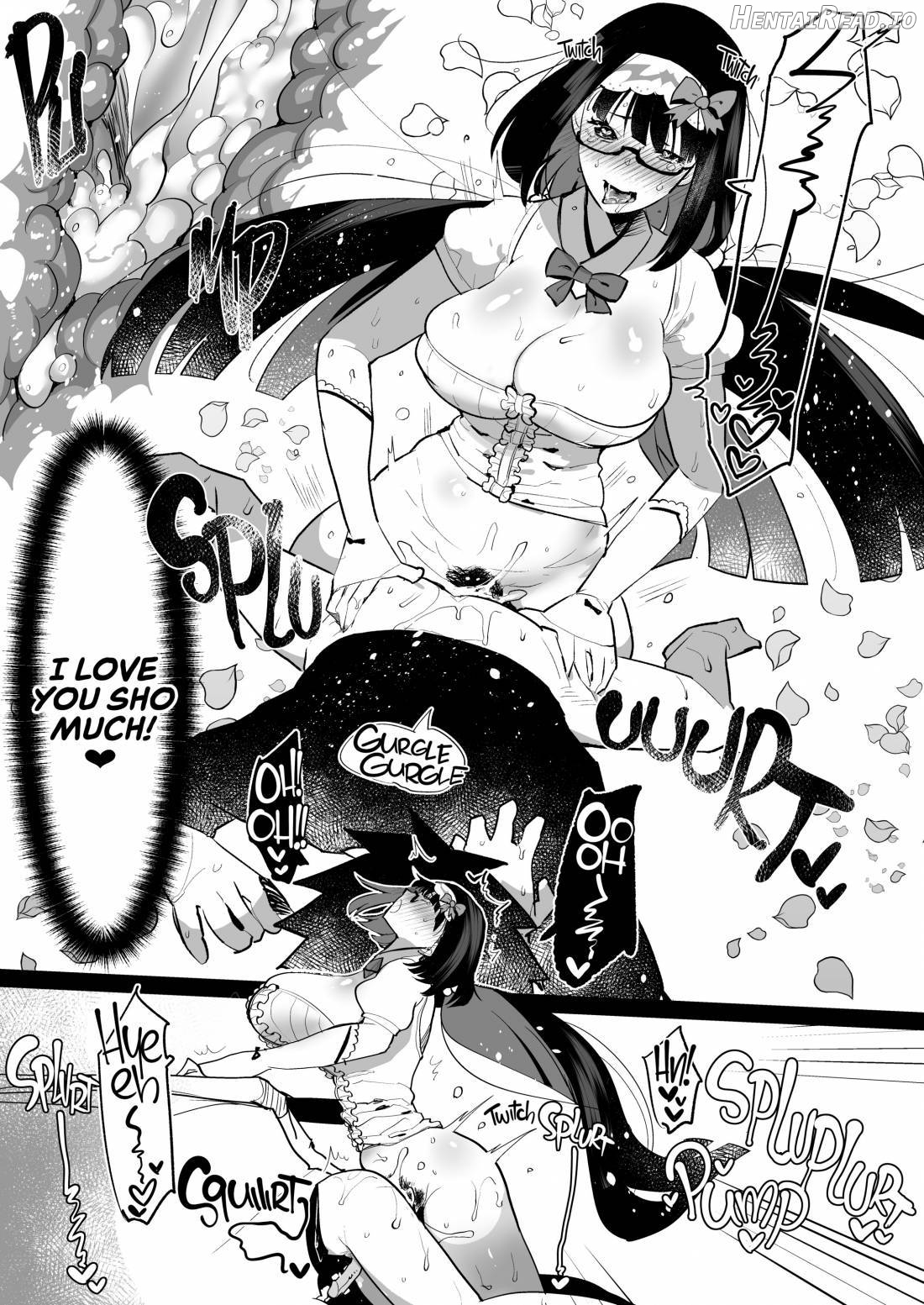 Tetsuya Ake Muremure Futanari Chinpo o Ajiwaitai Chapter 1 - page 25