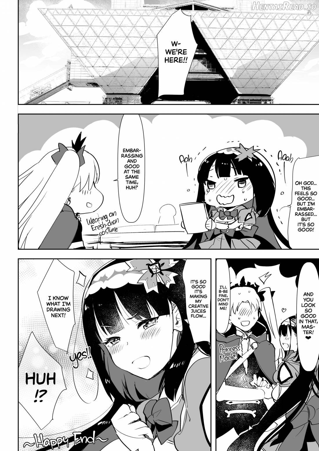 Tetsuya Ake Muremure Futanari Chinpo o Ajiwaitai Chapter 1 - page 28