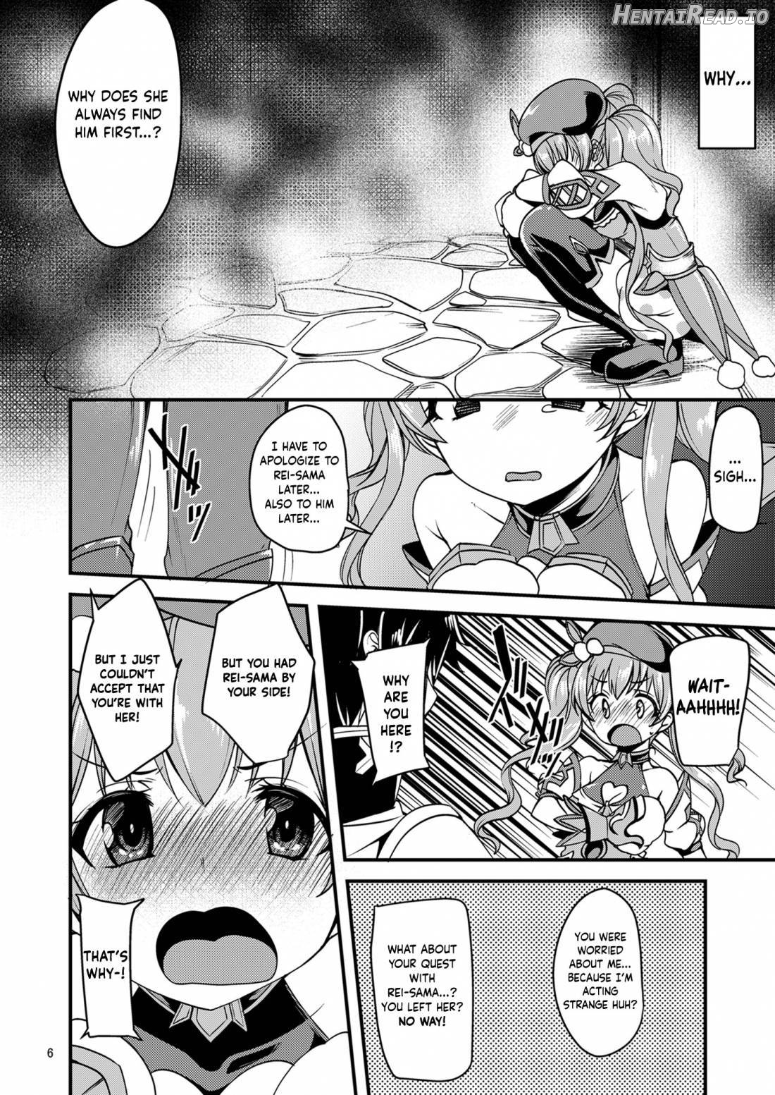 Tsumugi Make Heroine Move!! Chapter 1 - page 5