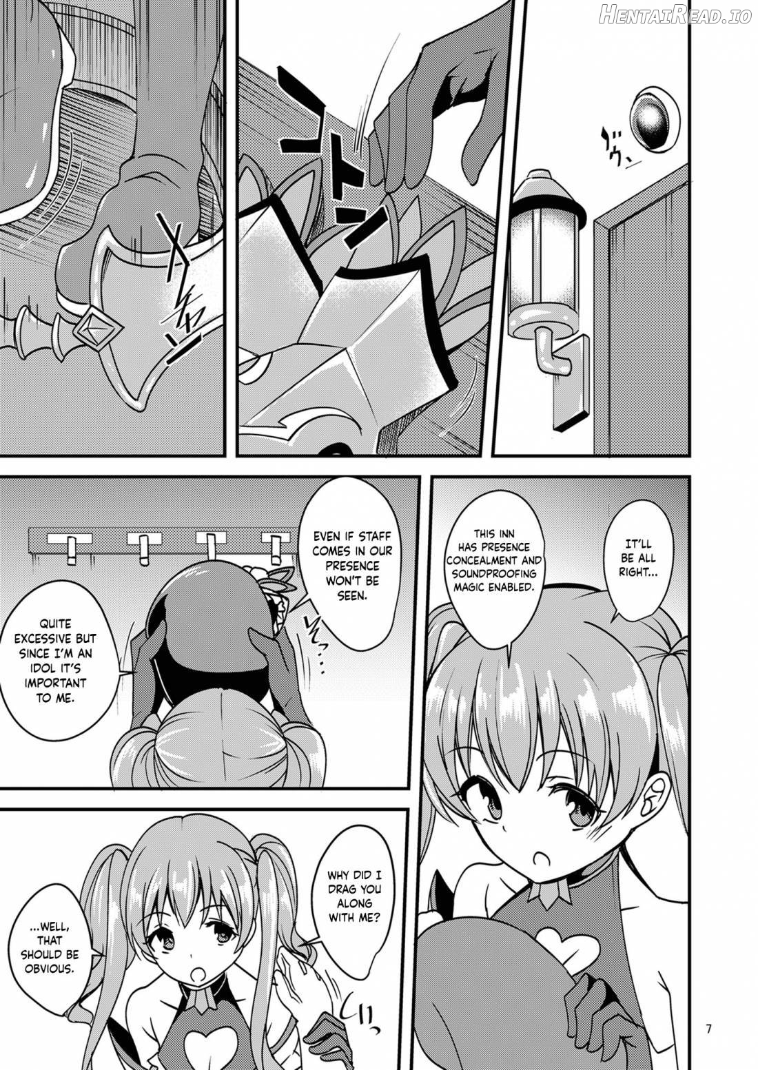 Tsumugi Make Heroine Move!! Chapter 1 - page 6