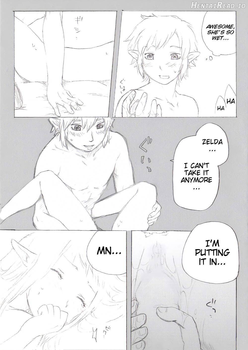 Link to Zelda no... Chapter 1 - page 23