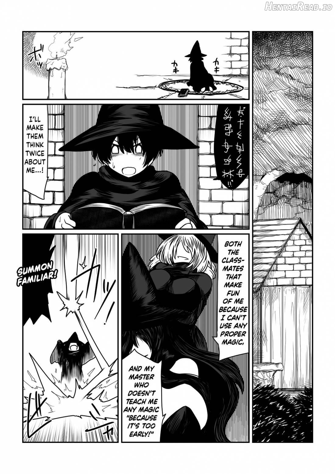 Slime-san to Majo no Deshi Chapter 1 - page 2