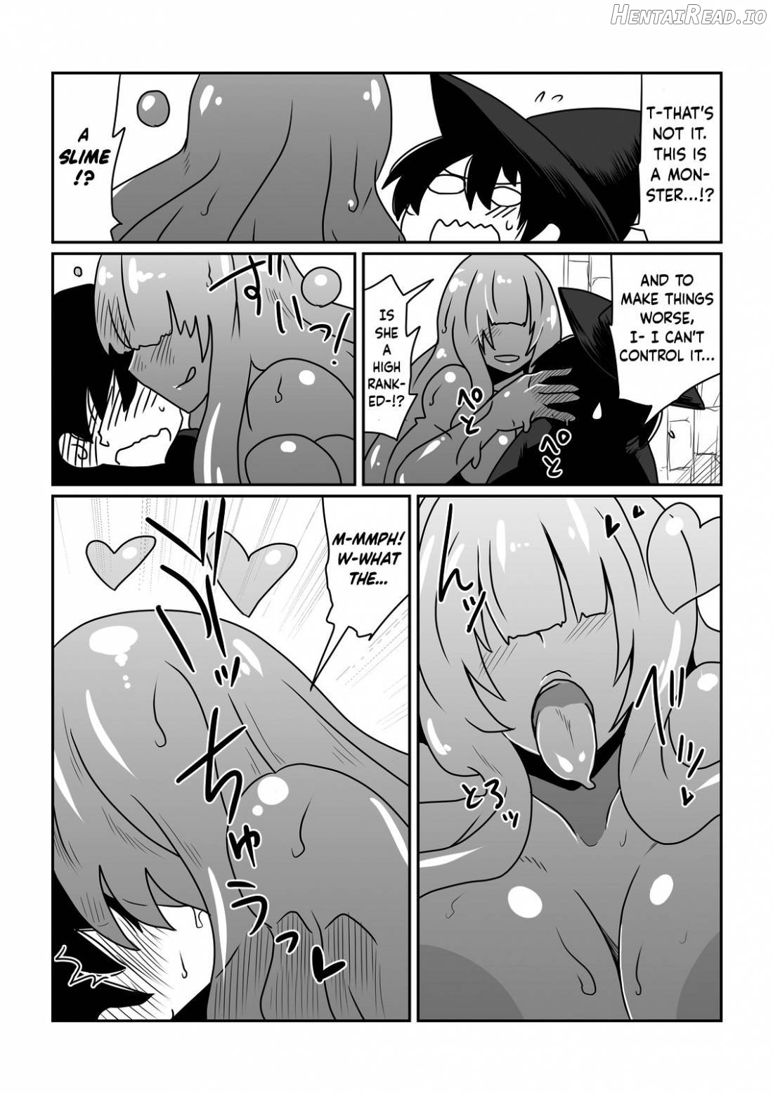 Slime-san to Majo no Deshi Chapter 1 - page 4