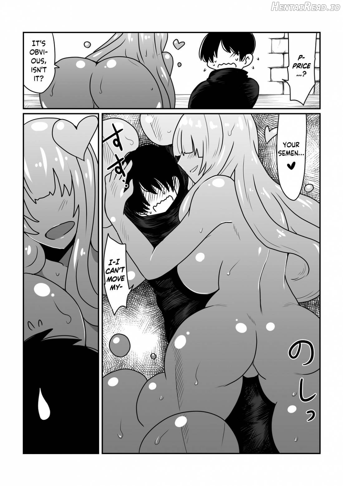 Slime-san to Majo no Deshi Chapter 1 - page 6