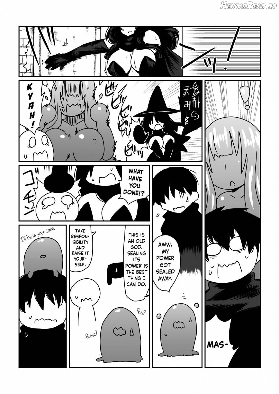 Slime-san to Majo no Deshi Chapter 1 - page 13