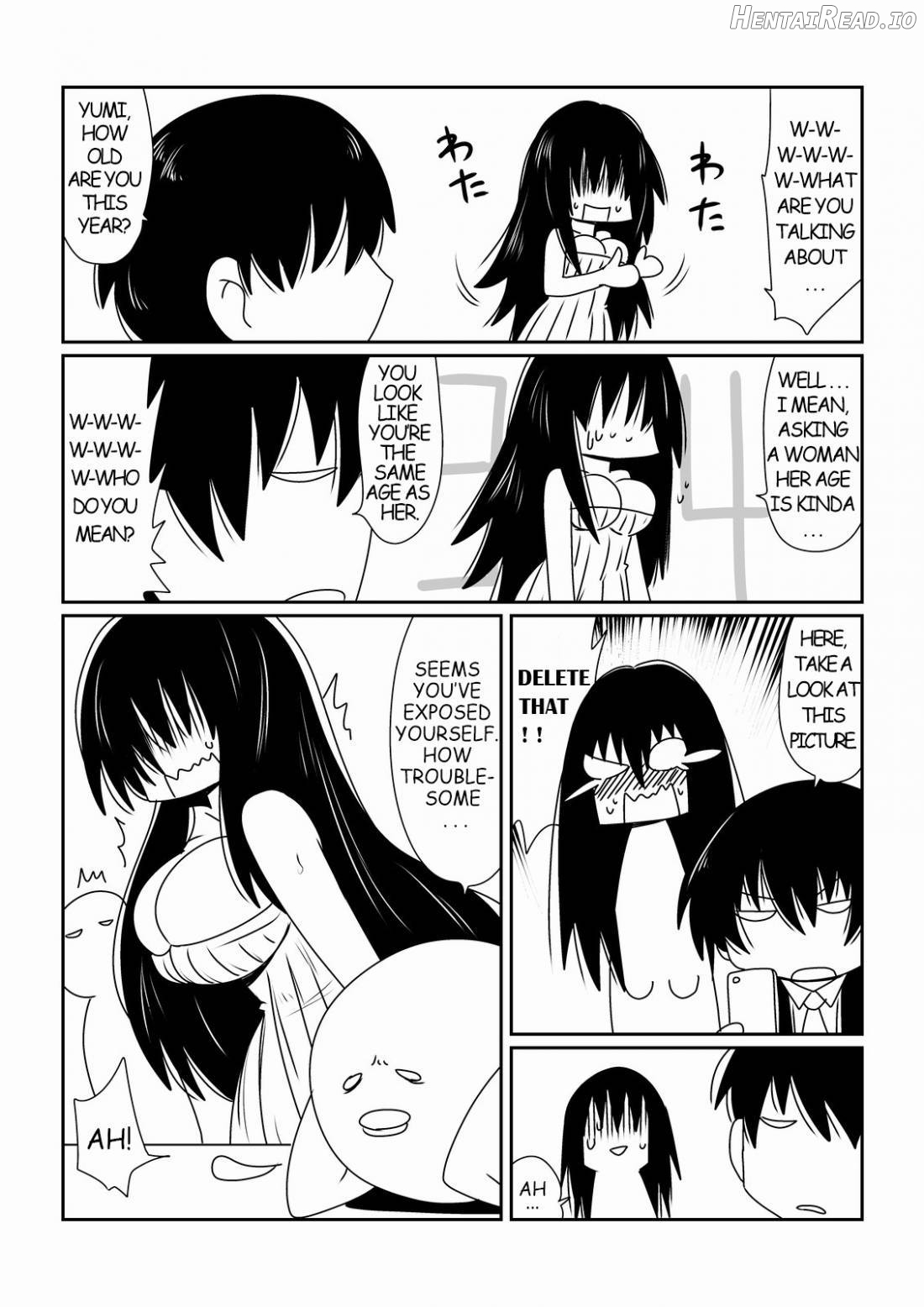 Mahou Shoujo Yumi (34) Chapter 1 - page 6