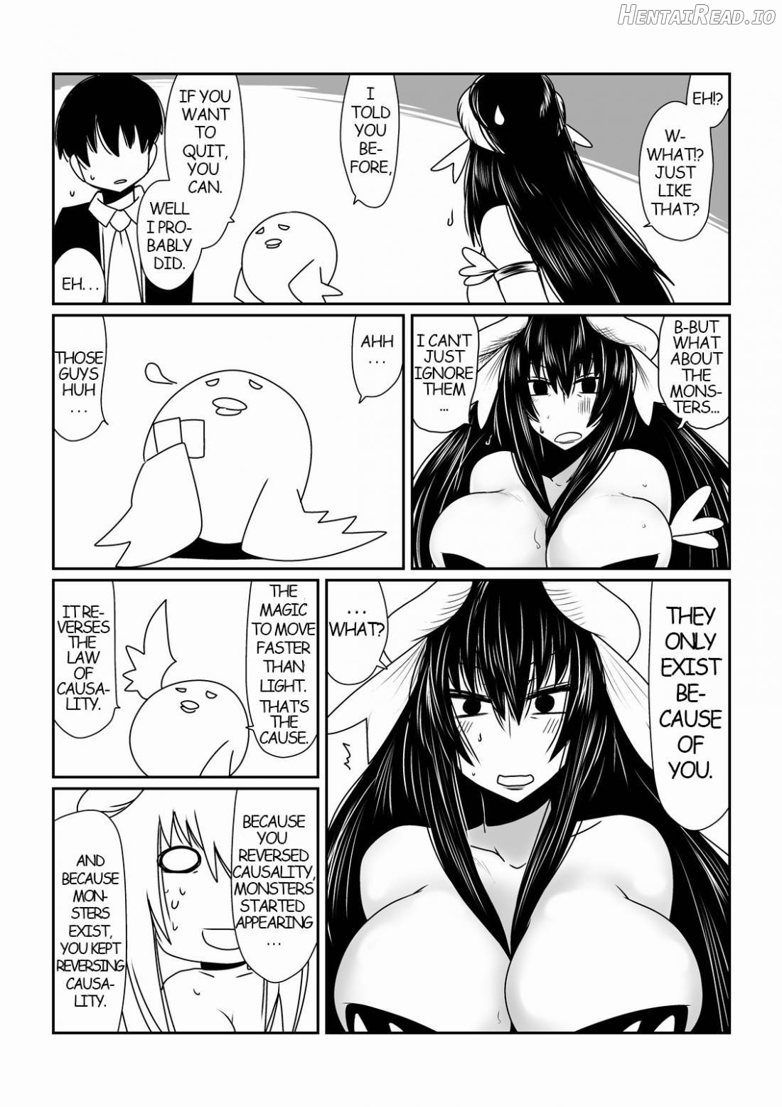 Mahou Shoujo Yumi (34) Chapter 1 - page 9