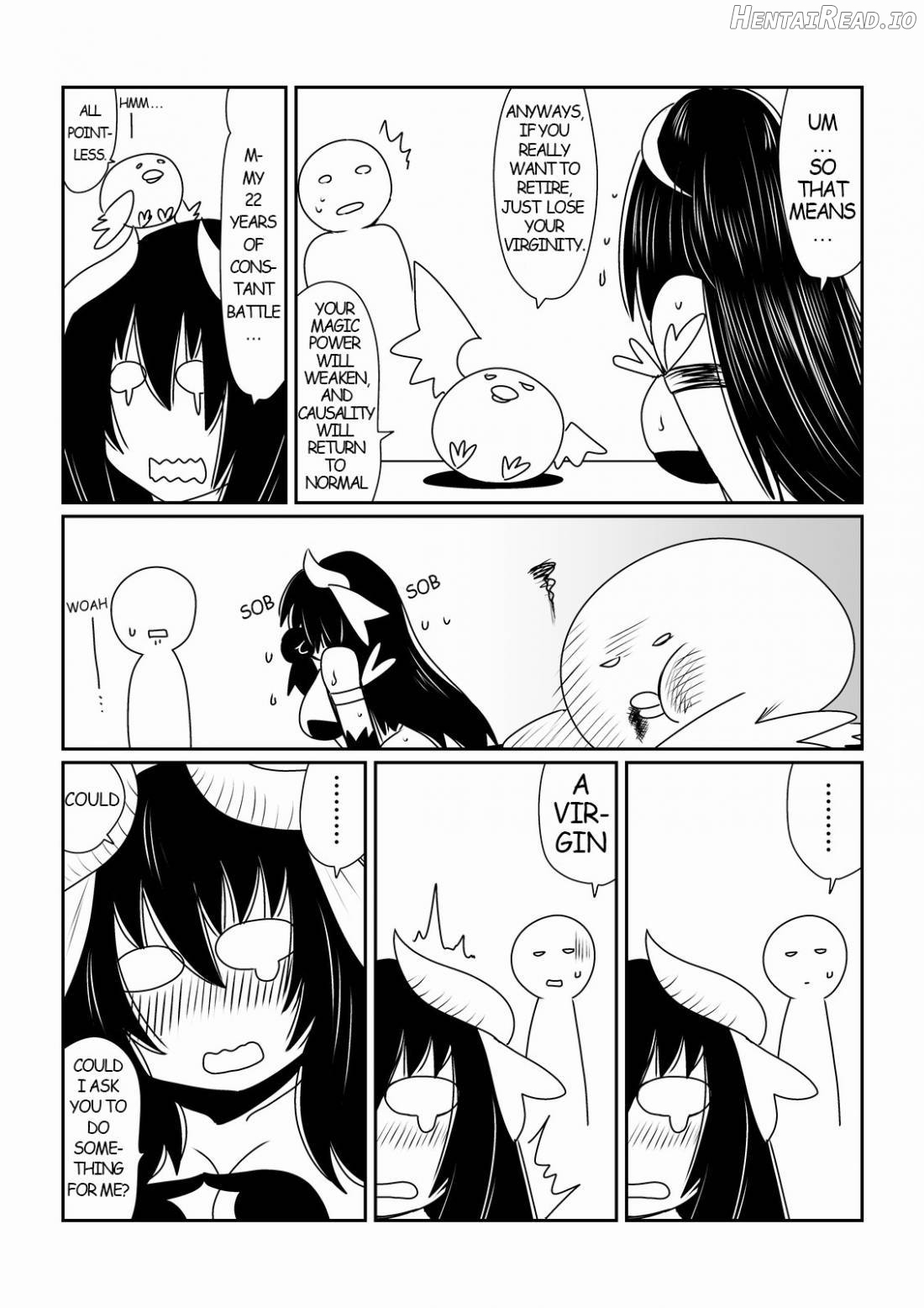 Mahou Shoujo Yumi (34) Chapter 1 - page 10