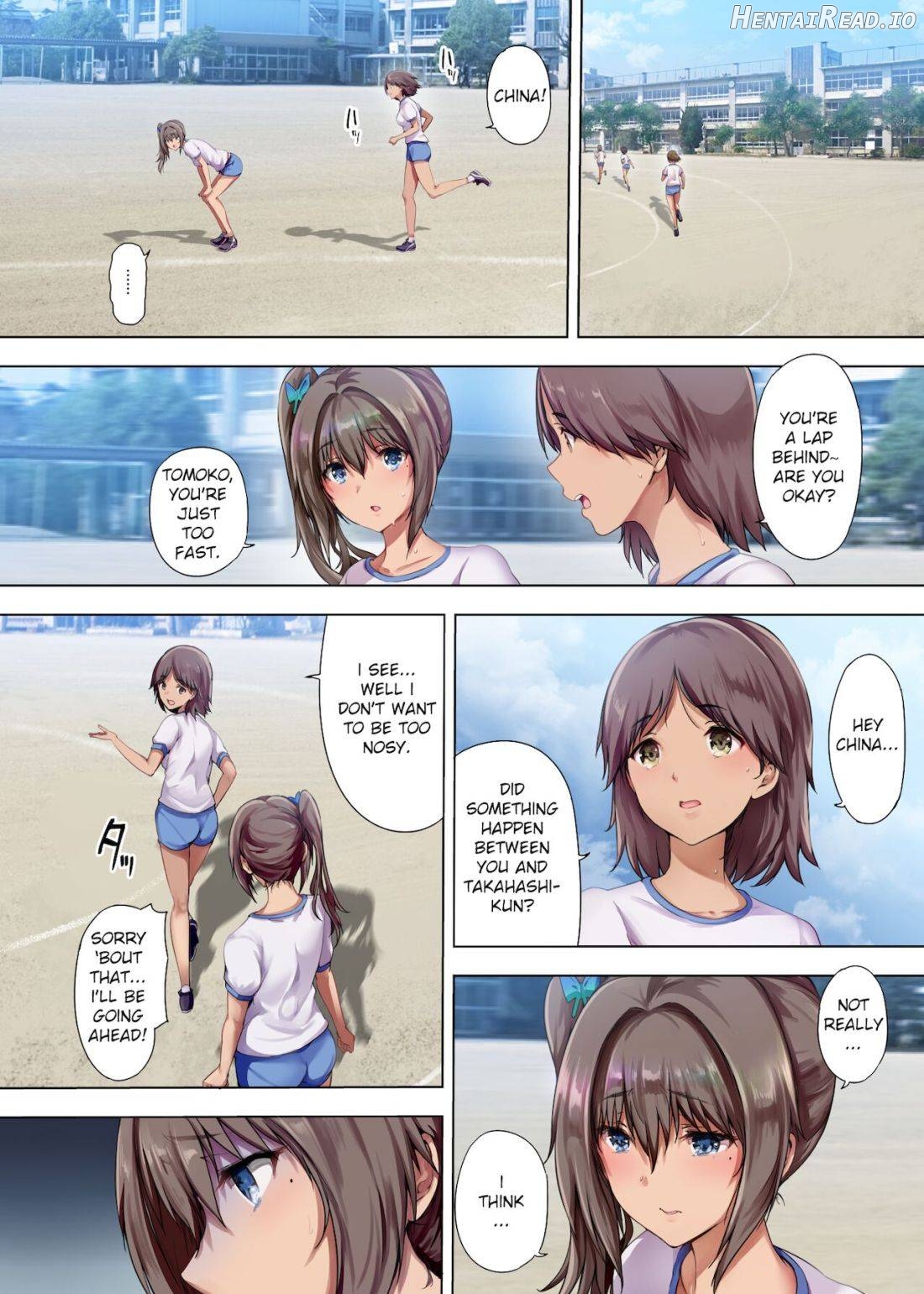Houkago Dairizuma Gifu wa Musume o Haramasetai Chapter 3 - page 6