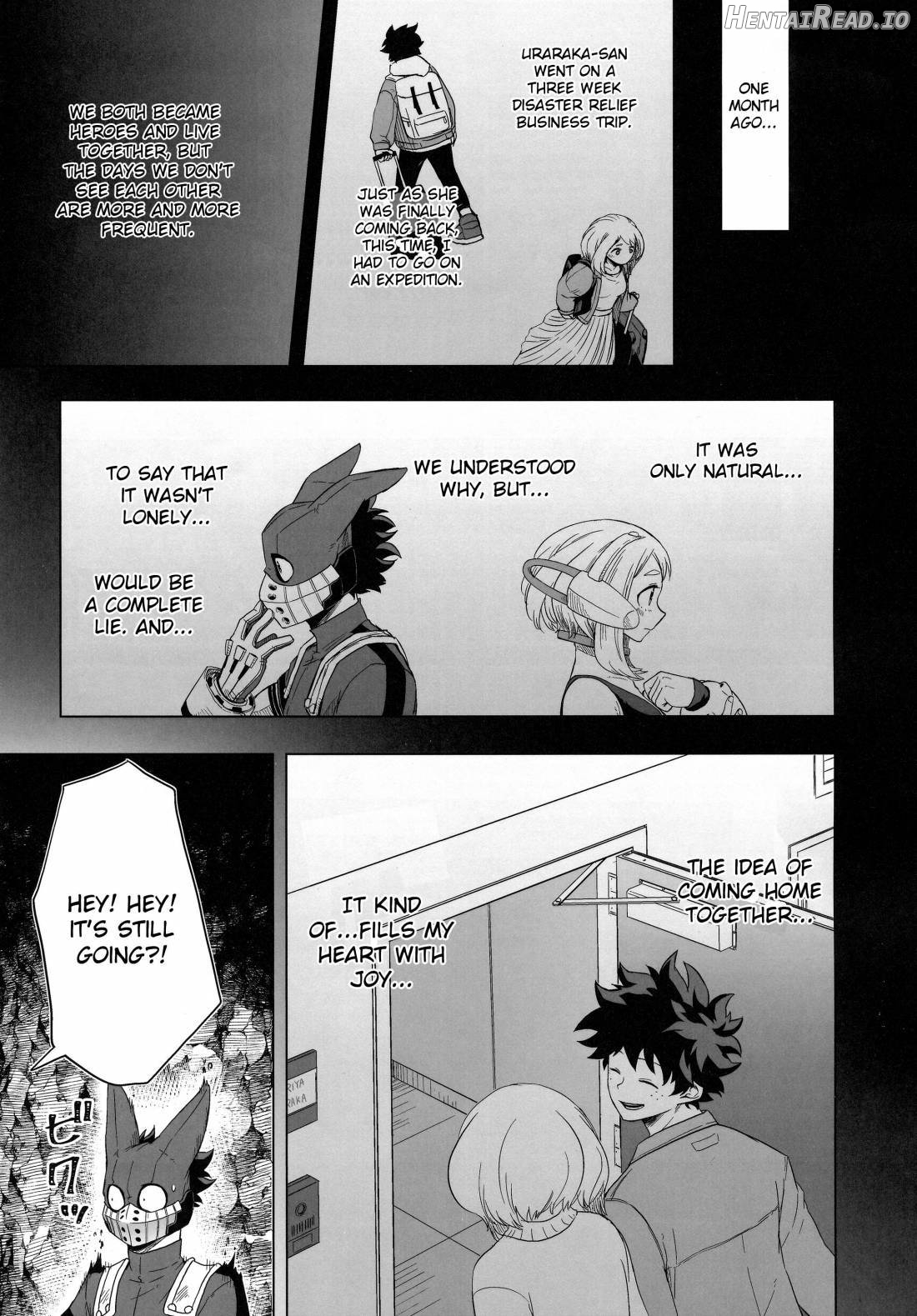 Hitori Yori Futari ga Ii! Chapter 1 - page 4