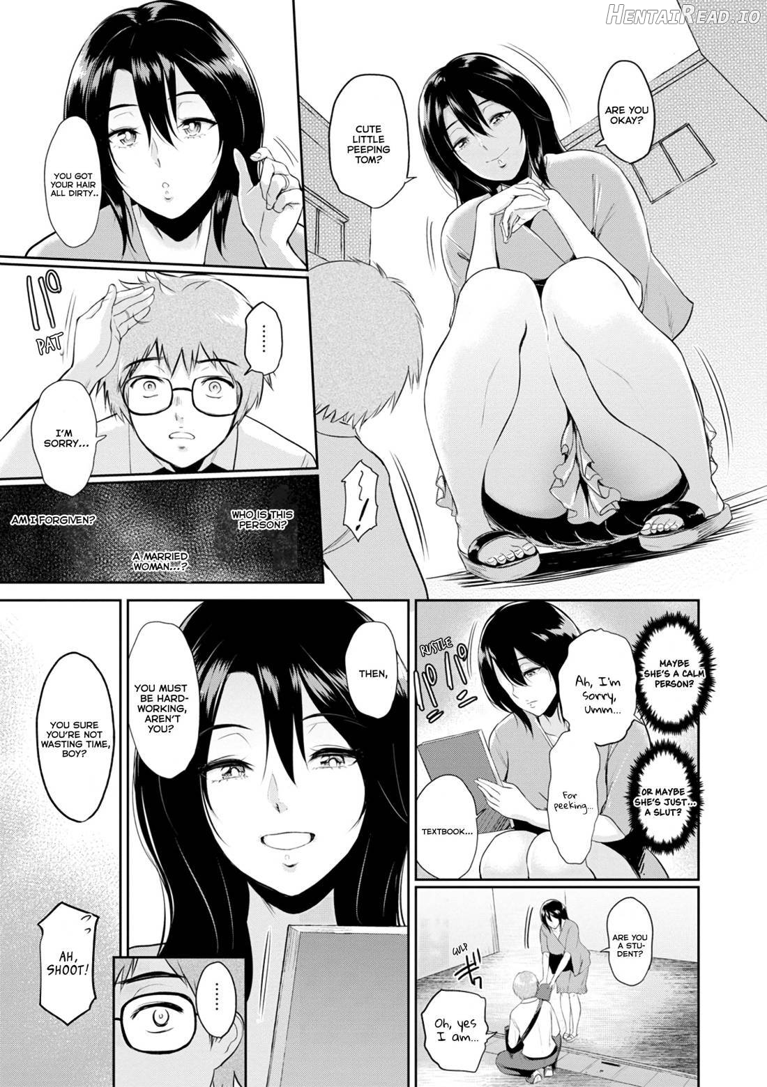 Majiwari no Yado Ch. 1-3 Chapter 3 - page 4