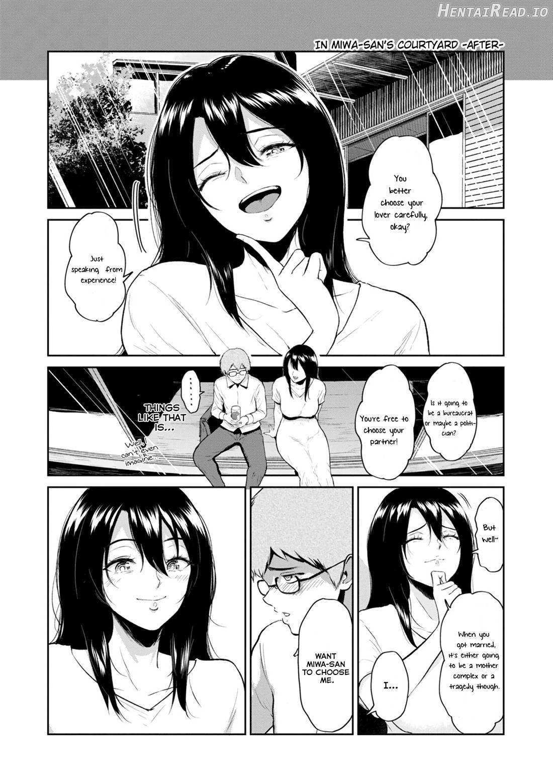 Majiwari no Yado Ch. 1-3 Chapter 3 - page 22