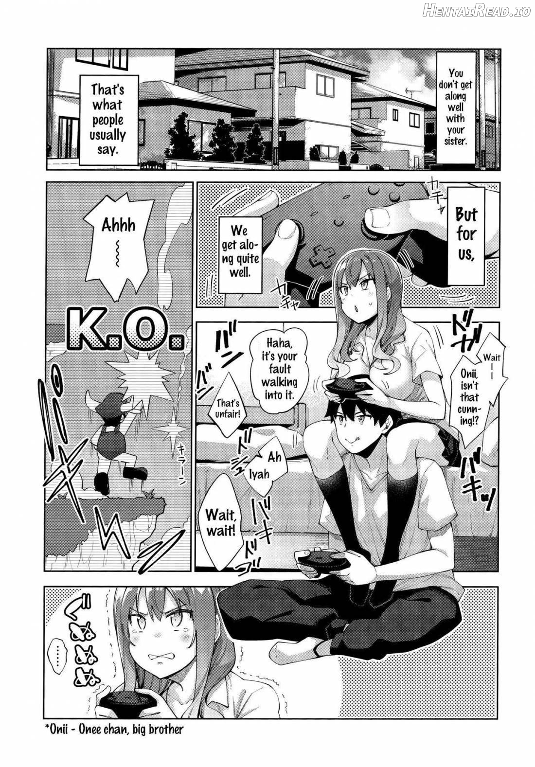 Aizome Hentai Chapter 1 - page 6
