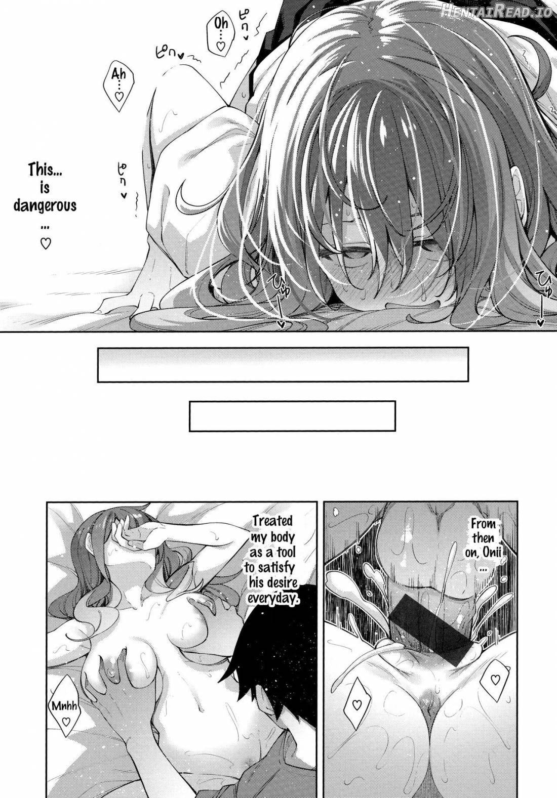 Aizome Hentai Chapter 1 - page 40