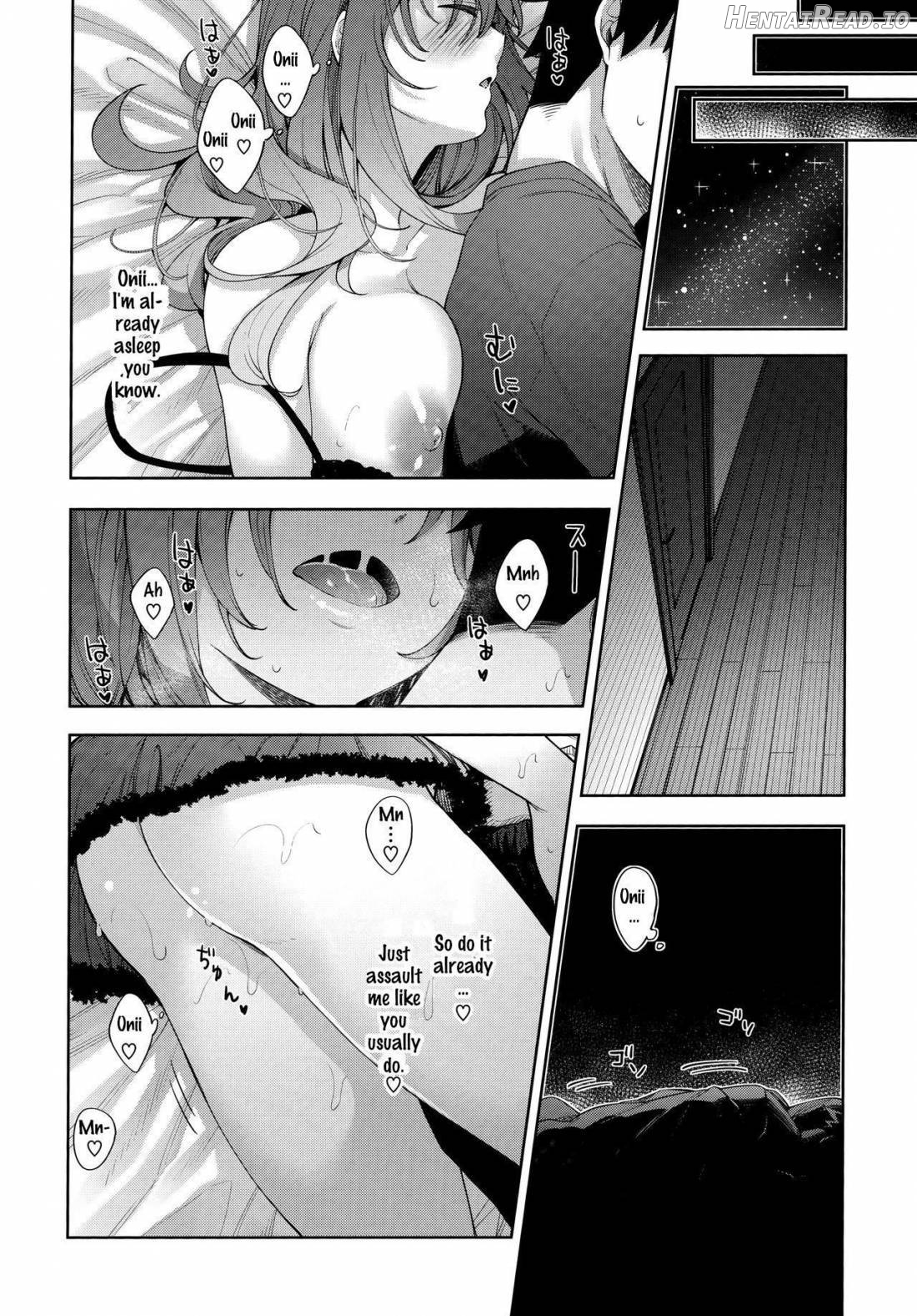 Aizome Hentai Chapter 1 - page 45