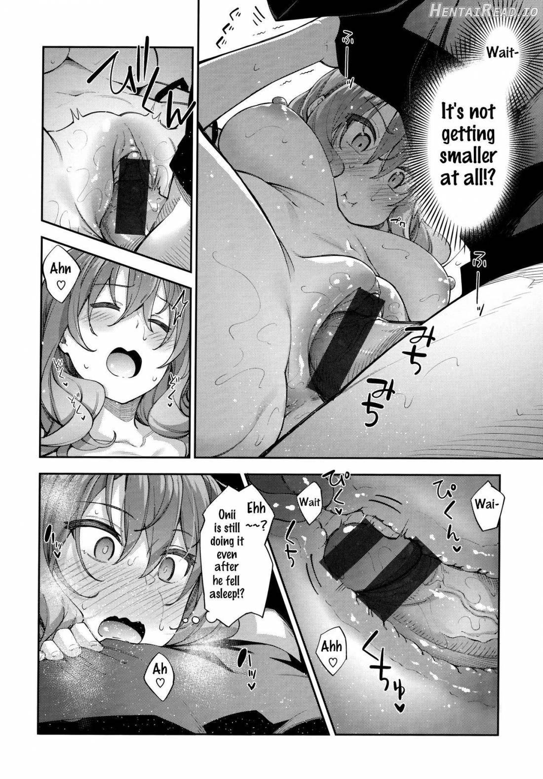 Aizome Hentai Chapter 1 - page 63