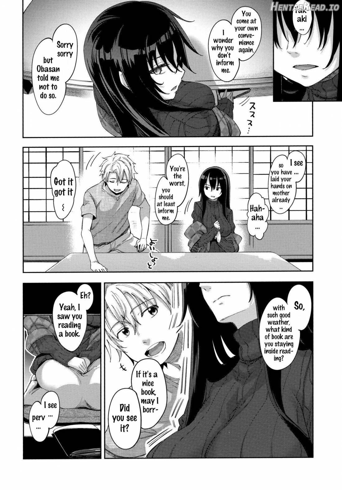 Aizome Hentai Chapter 1 - page 73