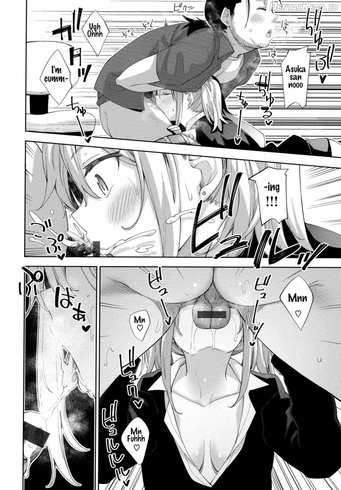 Aizome Hentai Chapter 1 - page 111
