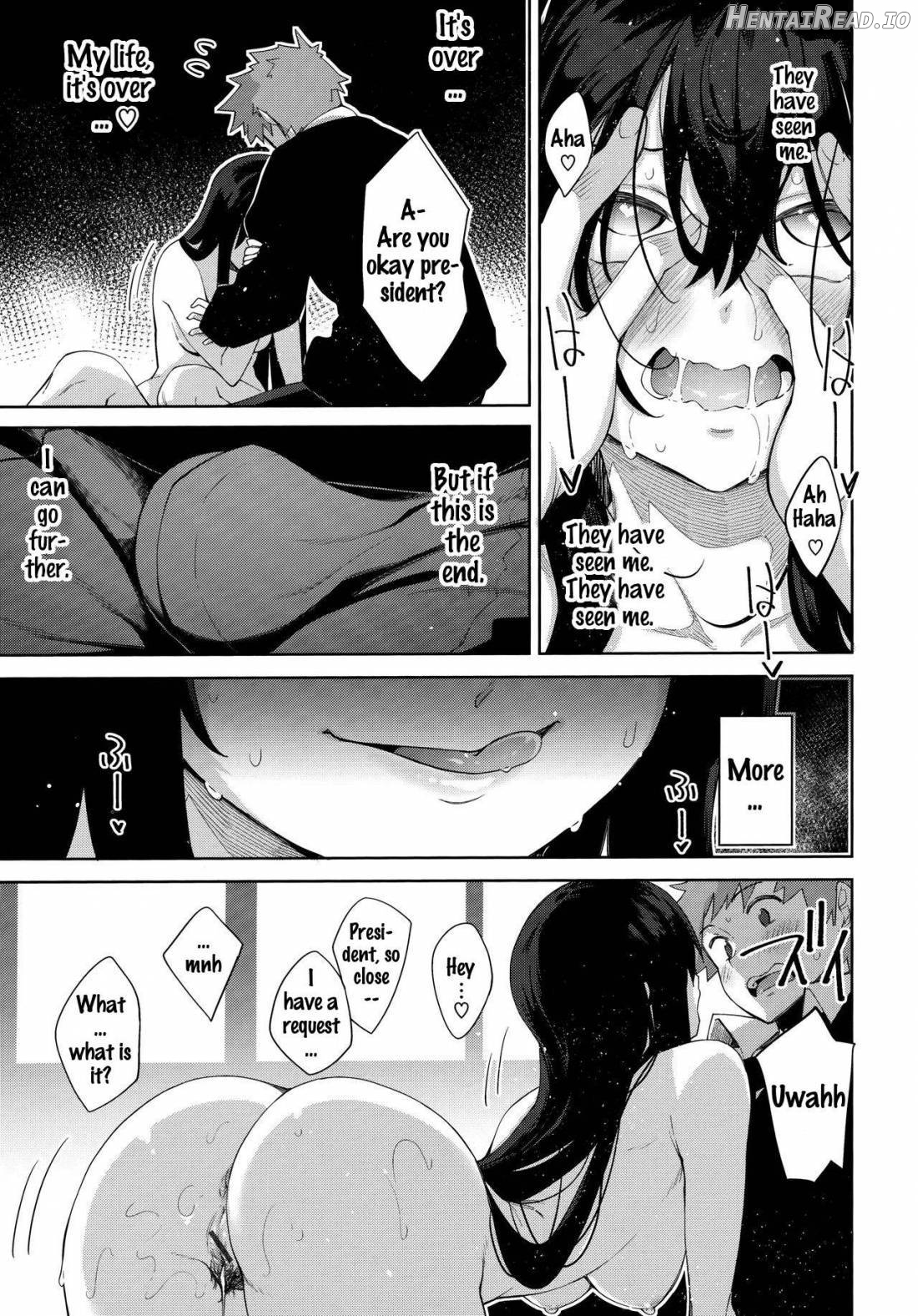 Aizome Hentai Chapter 1 - page 152