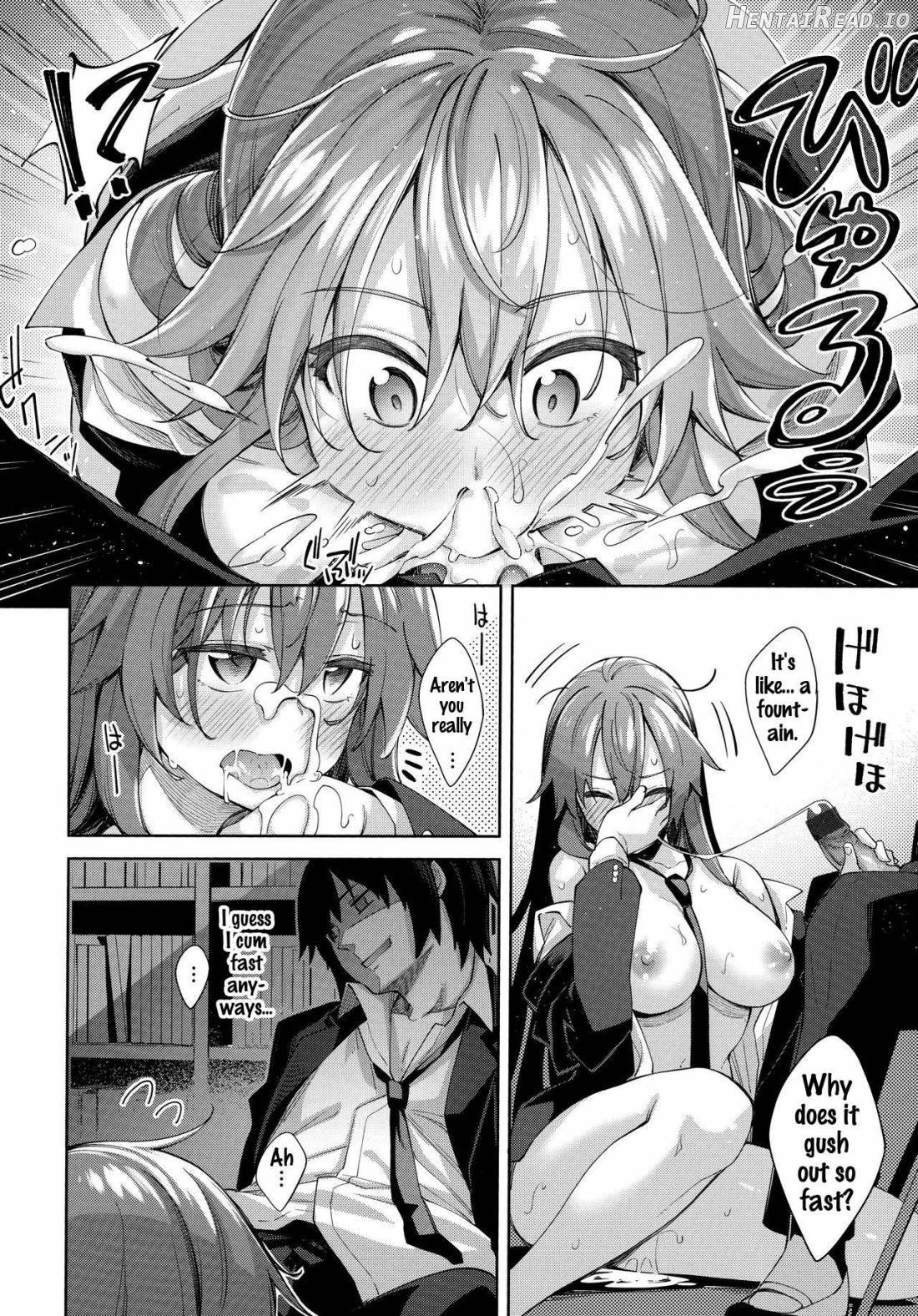 Aizome Hentai Chapter 1 - page 187