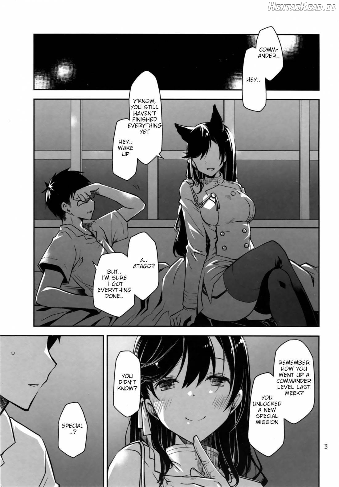 Onee-san to Tokubetsu Ninmu Chapter 1 - page 2