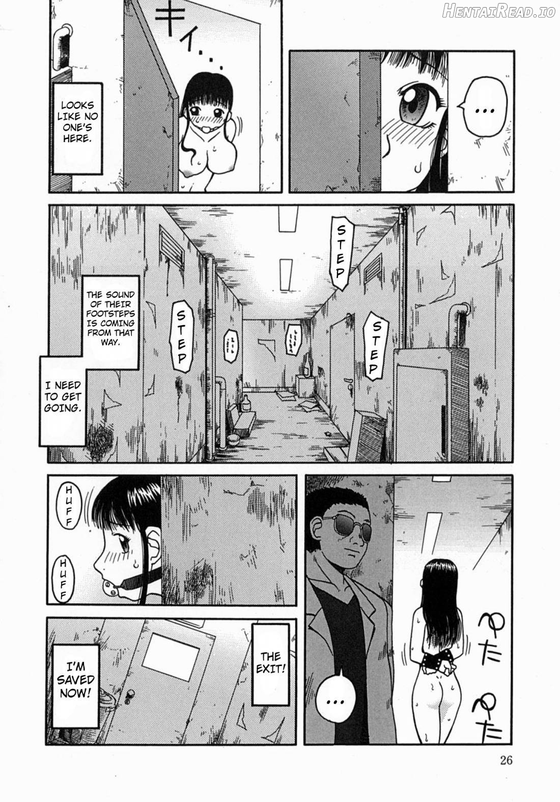 Kouzen -Osoto- Hentai Chapter 1 - page 26