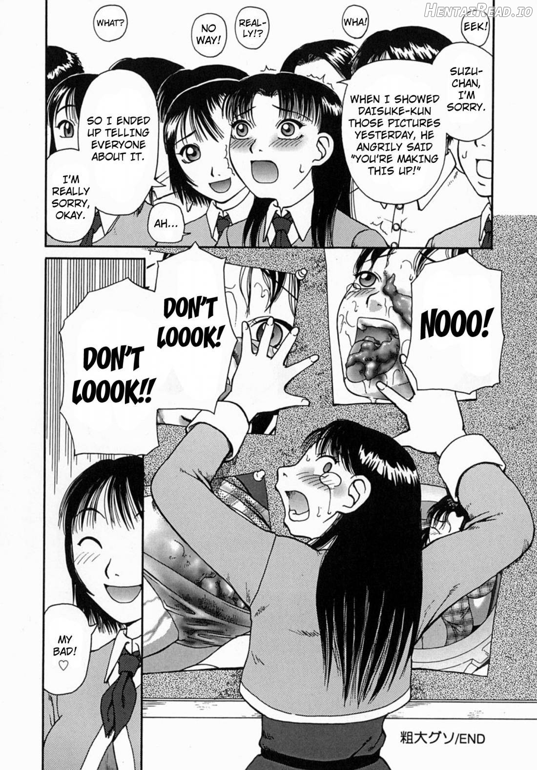 Kouzen -Osoto- Hentai Chapter 1 - page 60