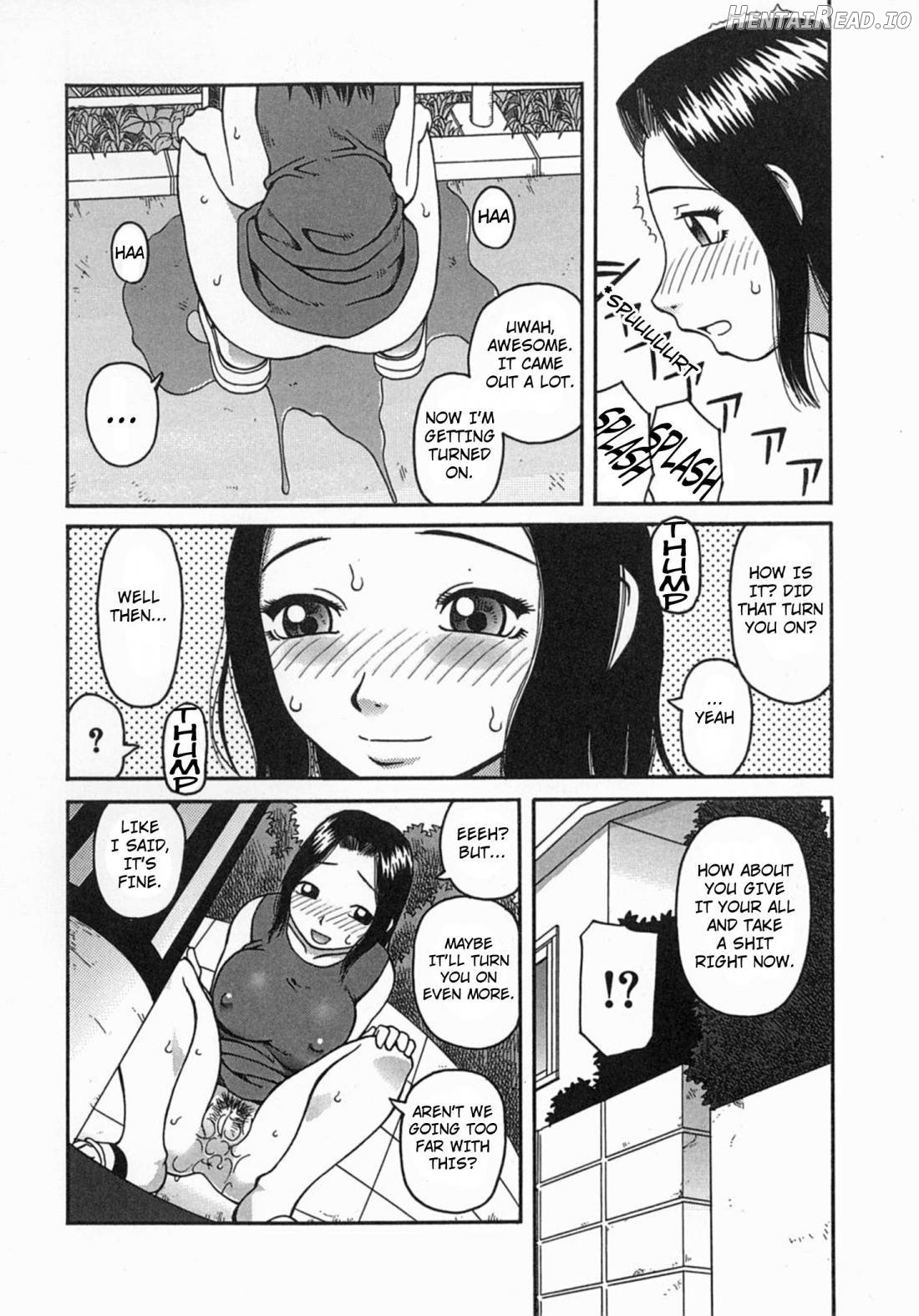 Kouzen -Osoto- Hentai Chapter 1 - page 70