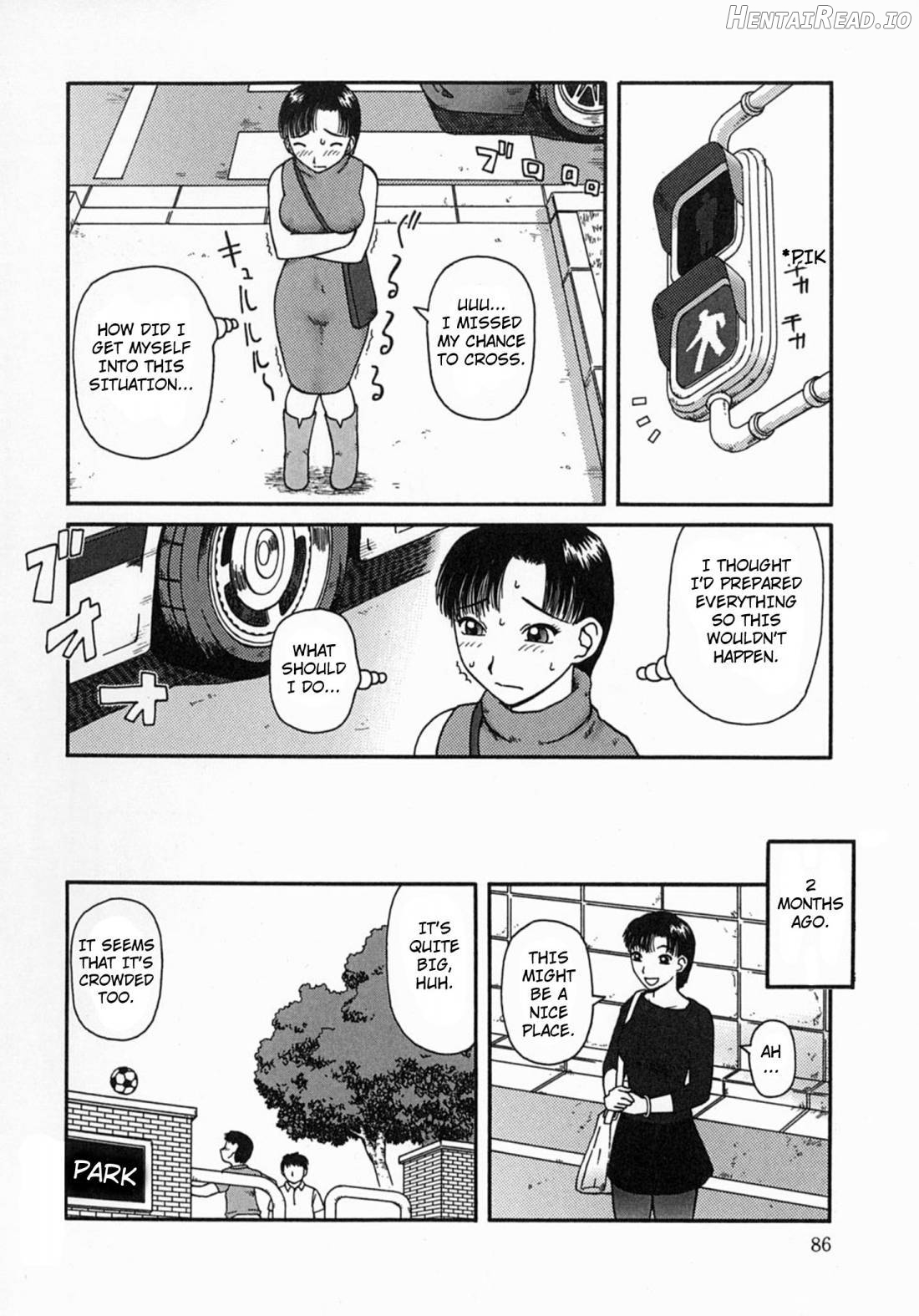 Kouzen -Osoto- Hentai Chapter 1 - page 86