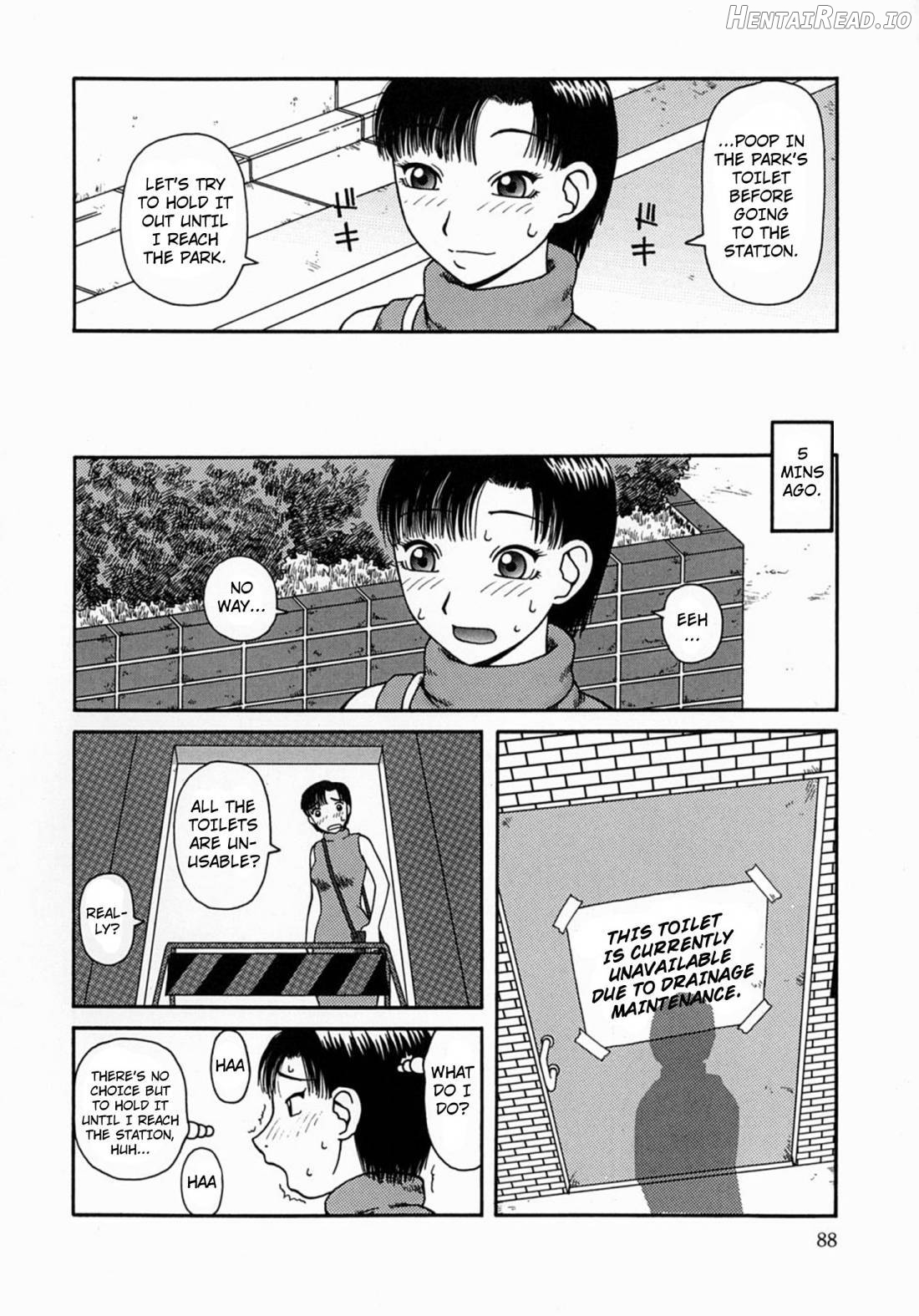 Kouzen -Osoto- Hentai Chapter 1 - page 88
