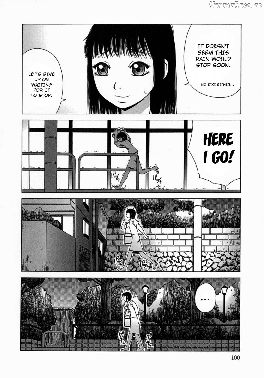 Kouzen -Osoto- Hentai Chapter 1 - page 100