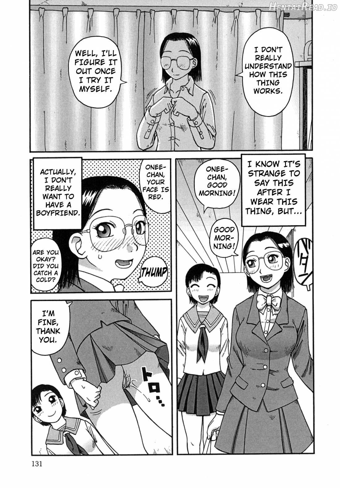 Kouzen -Osoto- Hentai Chapter 1 - page 131