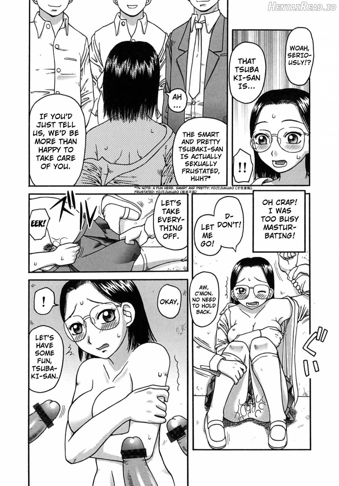 Kouzen -Osoto- Hentai Chapter 1 - page 137