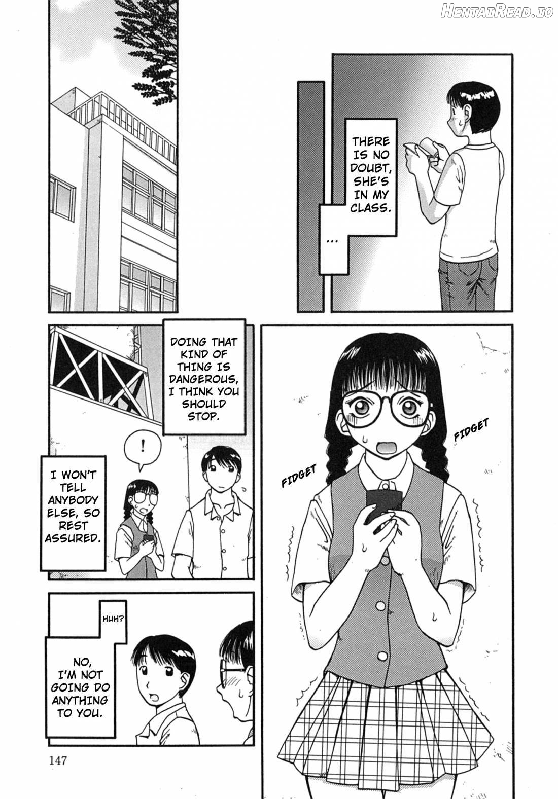 Kouzen -Osoto- Hentai Chapter 1 - page 147