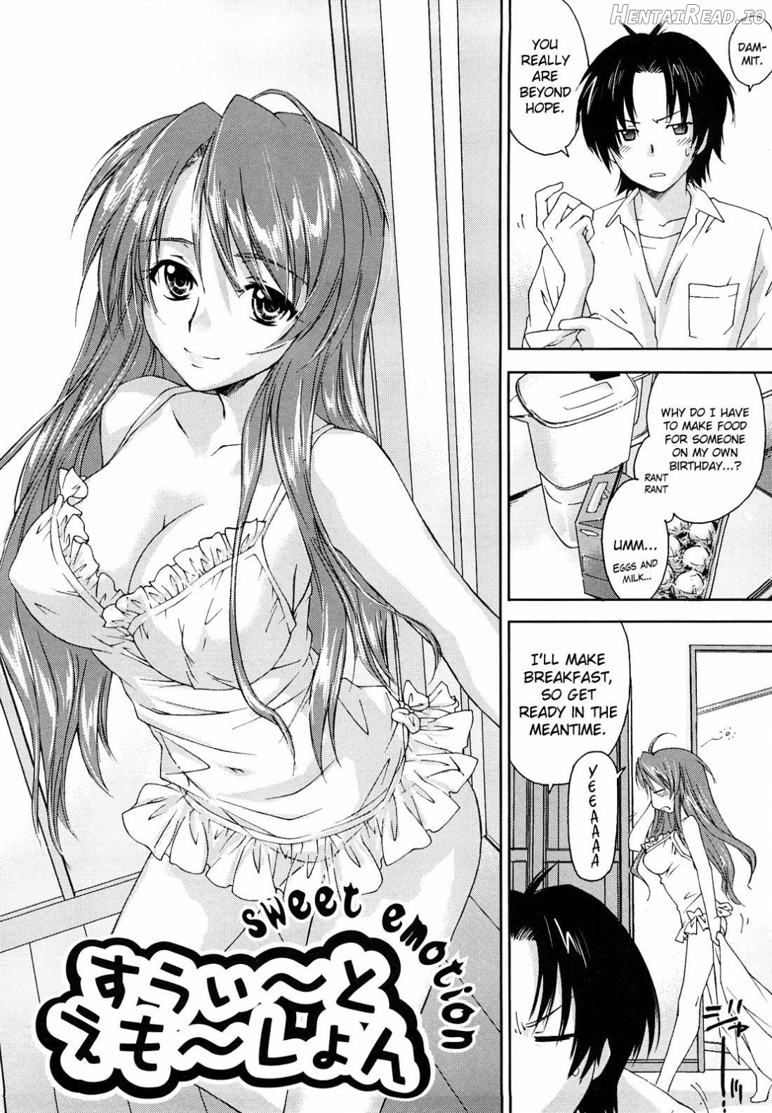 Love Poro Style Chapter 1 - page 10