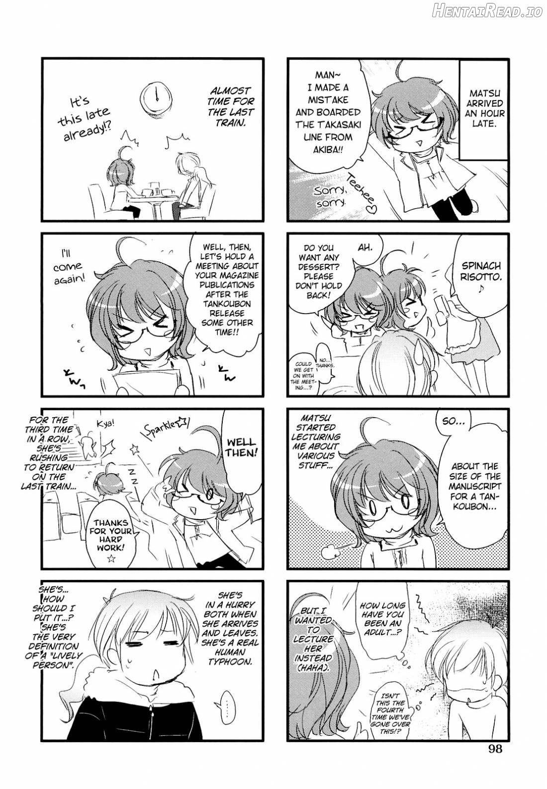 Love Poro Style Chapter 1 - page 100