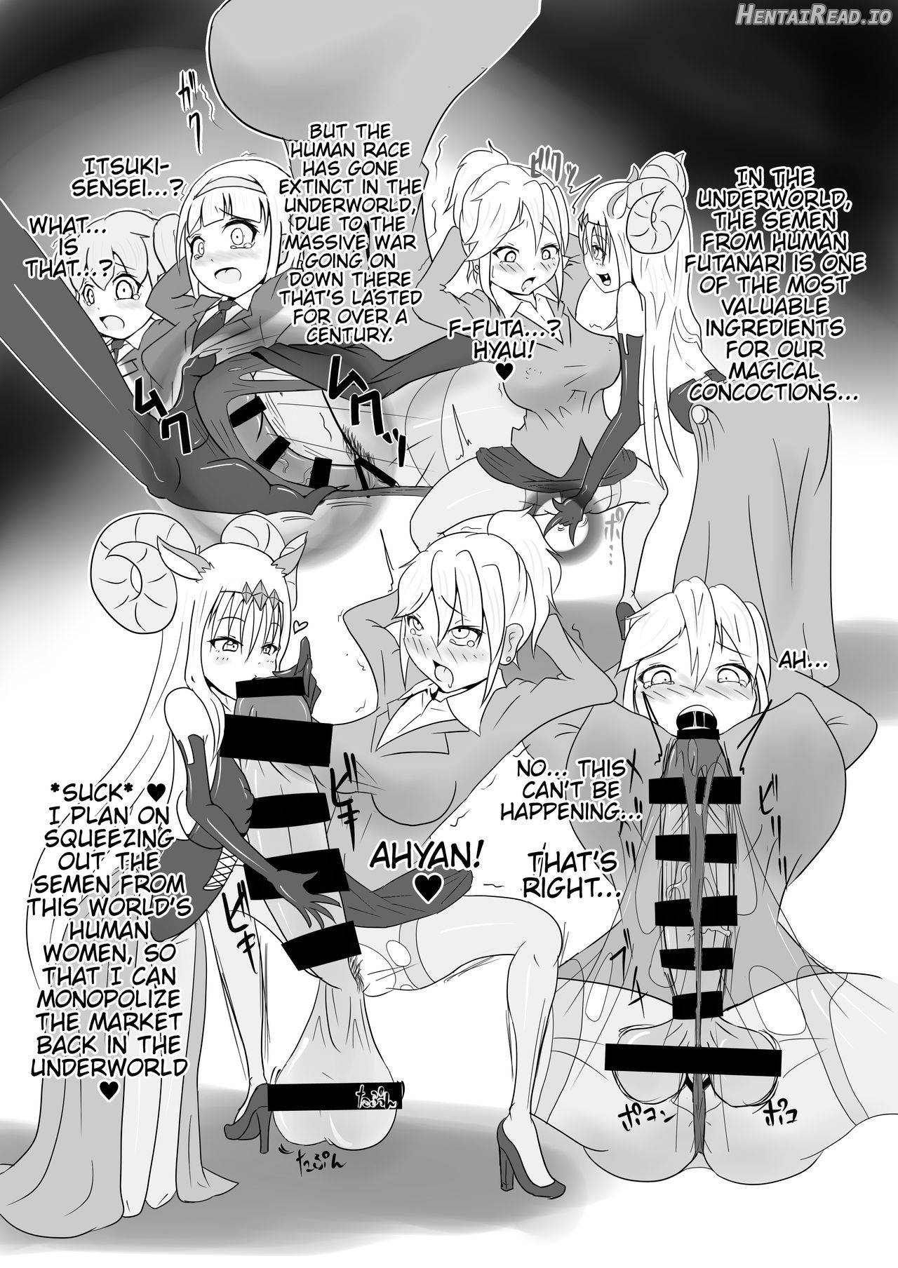 Seisei Shoujo 2 ~Igyou no Kajitsu-tachi~ Chapter 1 - page 6